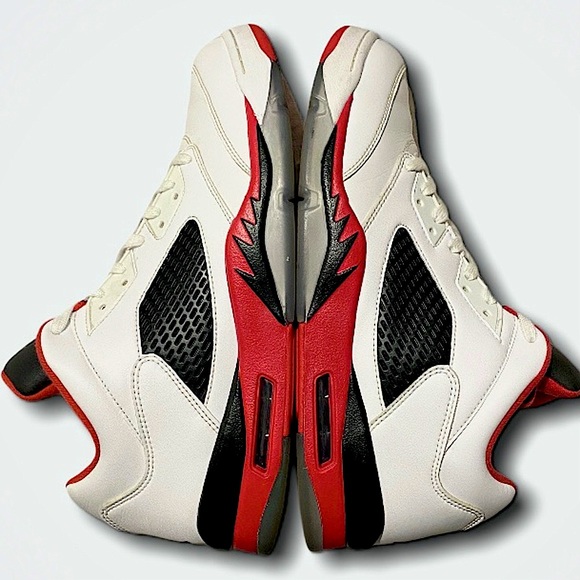Retro Jordan 5 “Fire Red Low” - Picture 3 of 11
